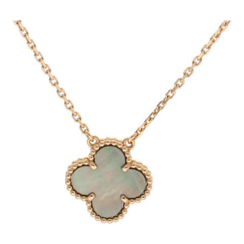 【中古】 Van Cleef and Arpels ヴァンクリーフ&アーペル ペンダント ネックレス・ペンダント ヴィンテージ アルハンブラ VCARP4KK00 18K ローズ ゴールド 23024040 LI