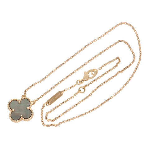 【中古】 Van Cleef and Arpels ヴァンクリーフ&アーペル ペンダント ネックレス・ペンダント ヴィンテージ アルハンブラ VCARP4KK00 18K ローズ ゴールド 23024040 LI