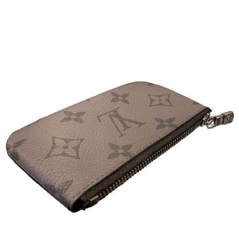 【中古】 LOUIS VUITTON ルイ・ヴィトン ポシェット・クレ M80905 モノグラム･エクリプス メンズコインケース 23024507 RD