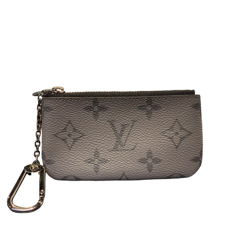 【中古】 LOUIS VUITTON ルイ・ヴィトン ポシェット・クレ M80905 モノグラム･エクリプス メンズコインケース 23024507 RD