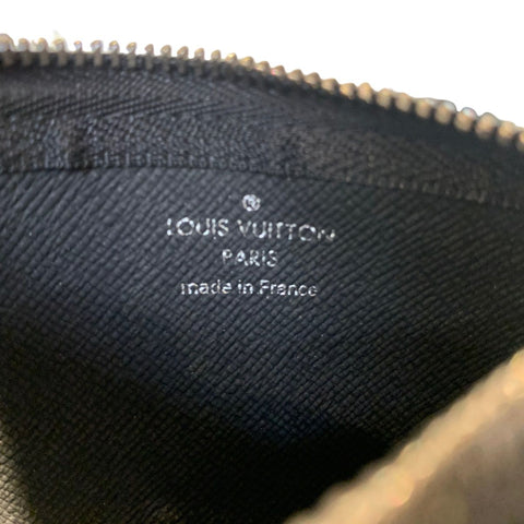 【中古】 LOUIS VUITTON ルイ・ヴィトン ポシェット・クレ M80905 モノグラム･エクリプス メンズコインケース 23024507 RD