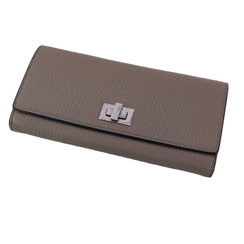 【中古】 Fendi フェンディ  長財布   ピーカブー コンチネンタルウォレット 23026060 NT