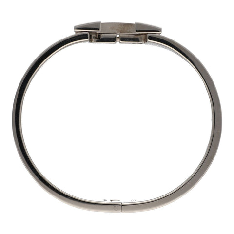 【中古】 HERMES エルメス クリッククラック GM オレンジ シルバー バングル ブレスレット 23026424 RS