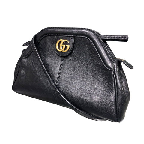 【中古】 GUCCI グッチ  ショルダーバッグ 524620 リベル スモール キャットヘッド 23026532 AK