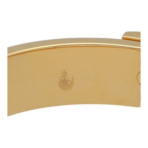 【中古】 HERMES エルメス クリッククラック PM エマイユ ゴールド マルチカラー バングル ブレスレット 23027416 RS