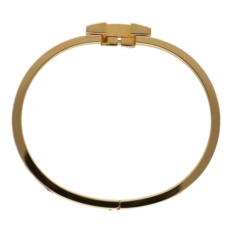 【中古】 HERMES エルメス クリッククラック PM エマイユ ゴールド マルチカラー バングル ブレスレット 23027416 RS