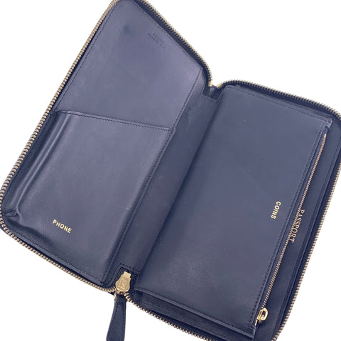 【中古】 Fendi フェンディ  メンズ財布   バグズアイ ジップ ウォレット 7M0275 23027953 NT