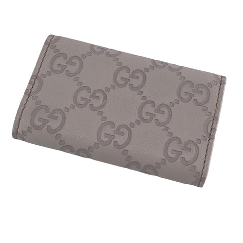 【中古】 GUCCI グッチ  キーケース   グッチシマ ラブリー キーケース 23028531 NT