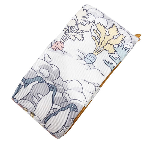【中古】 HERMES エルメス  レディーススカーフ ツイリー  ツイリー 私の雲 Sur Mon Nuage 23029284 YM
