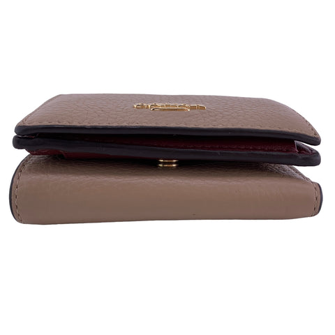 【中古】 COACH コーチ  レディース 三つ折り財布   88666 IMTAU オリガミ スモール トライフォールド ウォレット 23030057 MK