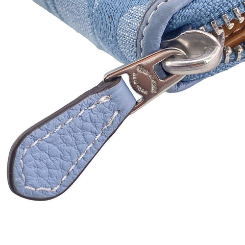 【中古】 COACH コーチ アコーディオン 長財布 レディース CH095 ラウンドファスナー 23030571 AS