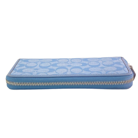 【中古】 COACH コーチ アコーディオン 長財布 レディース CH095 ラウンドファスナー 23030571 AS