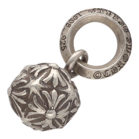 【中古】 CHROME HEARTS クロムハーツ ピラミッドプラスボール SV925 シルバー ネックレス ペンダント トップ チャーム  23030660 RS