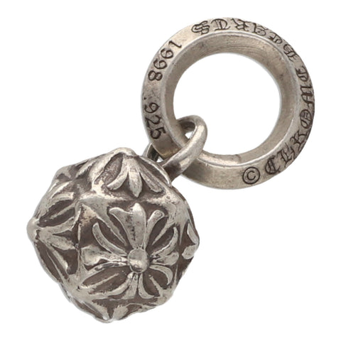 【中古】 CHROME HEARTS クロムハーツ ピラミッドプラスボール SV925 シルバー ネックレス ペンダント トップ チャーム  23030660 RS