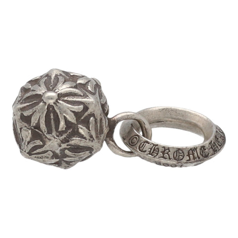 【中古】 CHROME HEARTS クロムハーツ ピラミッドプラスボール SV925 シルバー ネックレス ペンダント トップ チャーム  23030660 RS