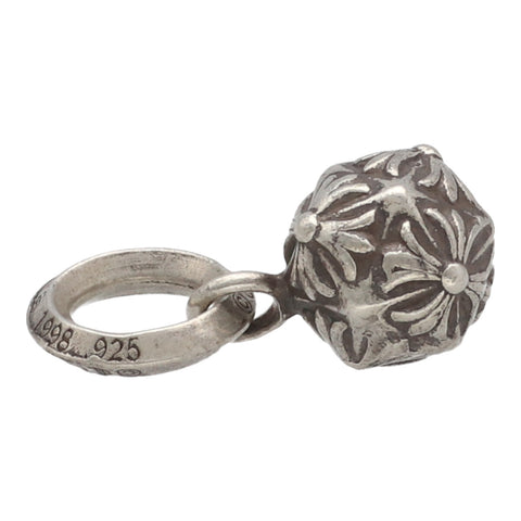 【中古】 CHROME HEARTS クロムハーツ ピラミッドプラスボール SV925 シルバー ネックレス ペンダント トップ チャーム  23030660 RS
