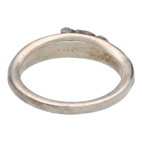 【中古】 CHROME HEARTS クロムハーツ ベイビークラシック ダガー リング 18号 SV925 シルバー 指輪 23030671 RS