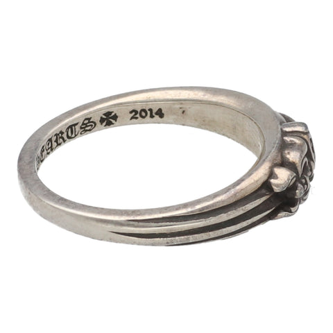 【中古】 CHROME HEARTS クロムハーツ ベイビークラシック ダガー リング 18号 SV925 シルバー 指輪 23030671 RS