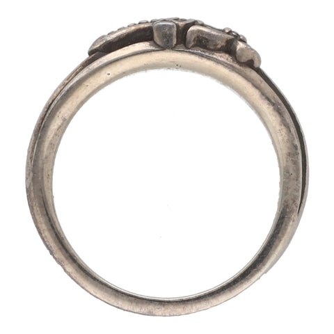 【中古】 CHROME HEARTS クロムハーツ ベイビークラシック ダガー リング 18号 SV925 シルバー 指輪 23030671 RS