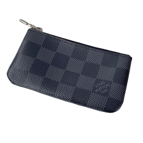 【中古】 LOUIS VUITTON ルイ・ヴィトン コインケース    ポシェット・クレ ダミエグラフィット 23031652 NT