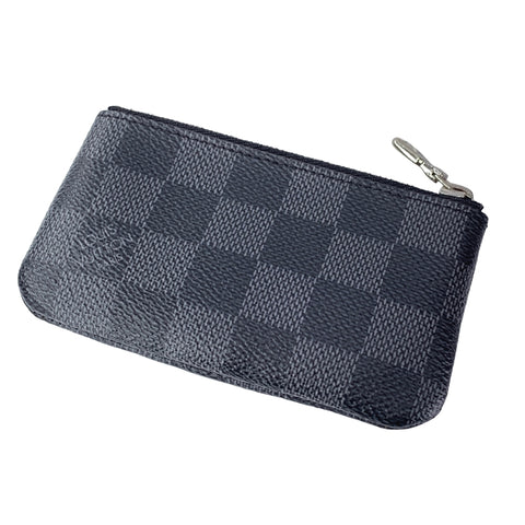【中古】 LOUIS VUITTON ルイ・ヴィトン コインケース    ポシェット・クレ ダミエグラフィット 23031652 NT