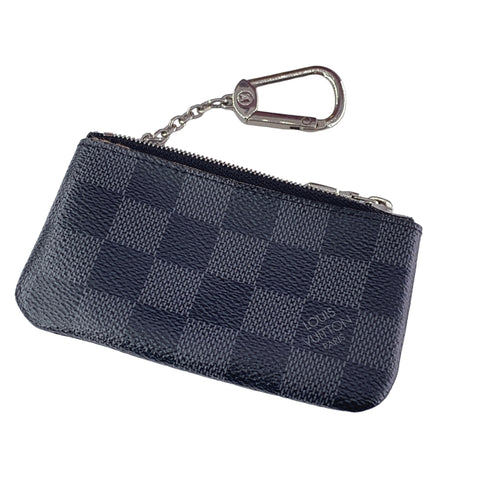 【中古】 LOUIS VUITTON ルイ・ヴィトン コインケース    ポシェット・クレ ダミエグラフィット 23031652 NT