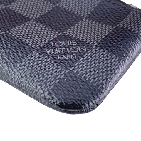 【中古】 LOUIS VUITTON ルイ・ヴィトン コインケース    ポシェット・クレ ダミエグラフィット 23031652 NT