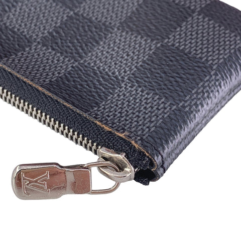【中古】 LOUIS VUITTON ルイ・ヴィトン コインケース    ポシェット・クレ ダミエグラフィット 23031652 NT