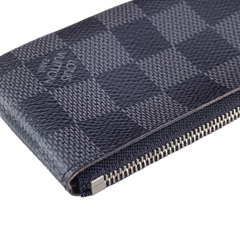 【中古】 LOUIS VUITTON ルイ・ヴィトン コインケース    ポシェット・クレ ダミエグラフィット 23031652 NT