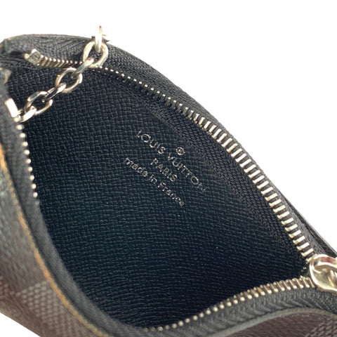 【中古】 LOUIS VUITTON ルイ・ヴィトン コインケース    ポシェット・クレ ダミエグラフィット 23031652 NT