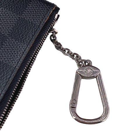 【中古】 LOUIS VUITTON ルイ・ヴィトン コインケース    ポシェット・クレ ダミエグラフィット 23031652 NT