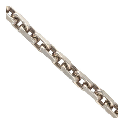 【中古】 Tiffany＆Co. ティファニー メイカーズ ワイド チェーン ブレスレット 66875458 K18 Ag925 ゴールド シルバー 1837 アクセサリー 23032419 RS