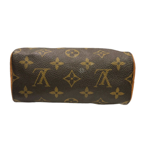 【中古】LOUIS VUITTON ルイ・ヴィトン M41534 ﾐﾆスピーディ モノグラムキャンバス ミニバッグ ハンドバッグ レディース 23033990 HO