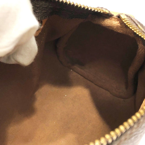 【中古】LOUIS VUITTON ルイ・ヴィトン M41534 ﾐﾆスピーディ モノグラムキャンバス ミニバッグ ハンドバッグ レディース 23033990 HO