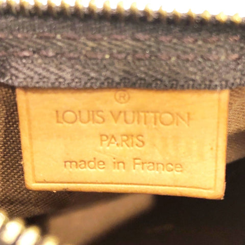 【中古】LOUIS VUITTON ルイ・ヴィトン M41534 ﾐﾆスピーディ モノグラムキャンバス ミニバッグ ハンドバッグ レディース 23033990 HO