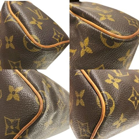 【中古】LOUIS VUITTON ルイ・ヴィトン M41534 ﾐﾆスピーディ モノグラムキャンバス ミニバッグ ハンドバッグ レディース 23033990 HO