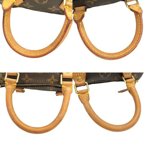 【中古】LOUIS VUITTON ルイ・ヴィトン M41534 ﾐﾆスピーディ モノグラムキャンバス ミニバッグ ハンドバッグ レディース 23033990 HO