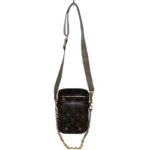 【中古】 LOUIS VUITTON ルイ・ヴィトン ユーティリティ クロスボディM80746 モノグラム 2WAY ショルダーバッグ 23034987 RD