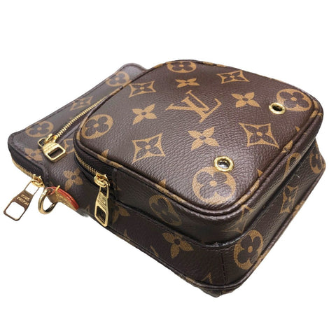 【中古】 LOUIS VUITTON ルイ・ヴィトン ユーティリティ クロスボディM80746 モノグラム 2WAY ショルダーバッグ 23034987 RD