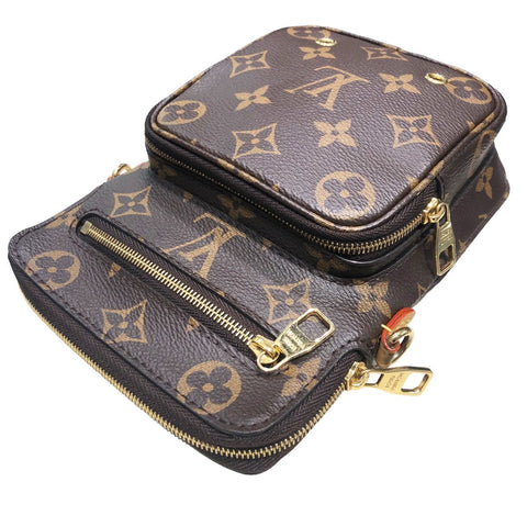 【中古】 LOUIS VUITTON ルイ・ヴィトン ユーティリティ クロスボディM80746 モノグラム 2WAY ショルダーバッグ 23034987 RD