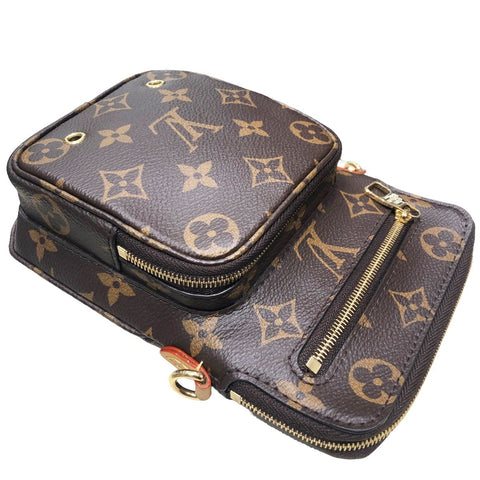 【中古】 LOUIS VUITTON ルイ・ヴィトン ユーティリティ クロスボディM80746 モノグラム 2WAY ショルダーバッグ 23034987 RD