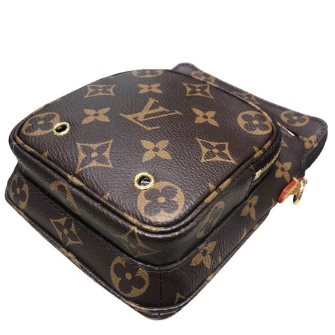 【中古】 LOUIS VUITTON ルイ・ヴィトン ユーティリティ クロスボディM80746 モノグラム 2WAY ショルダーバッグ 23034987 RD