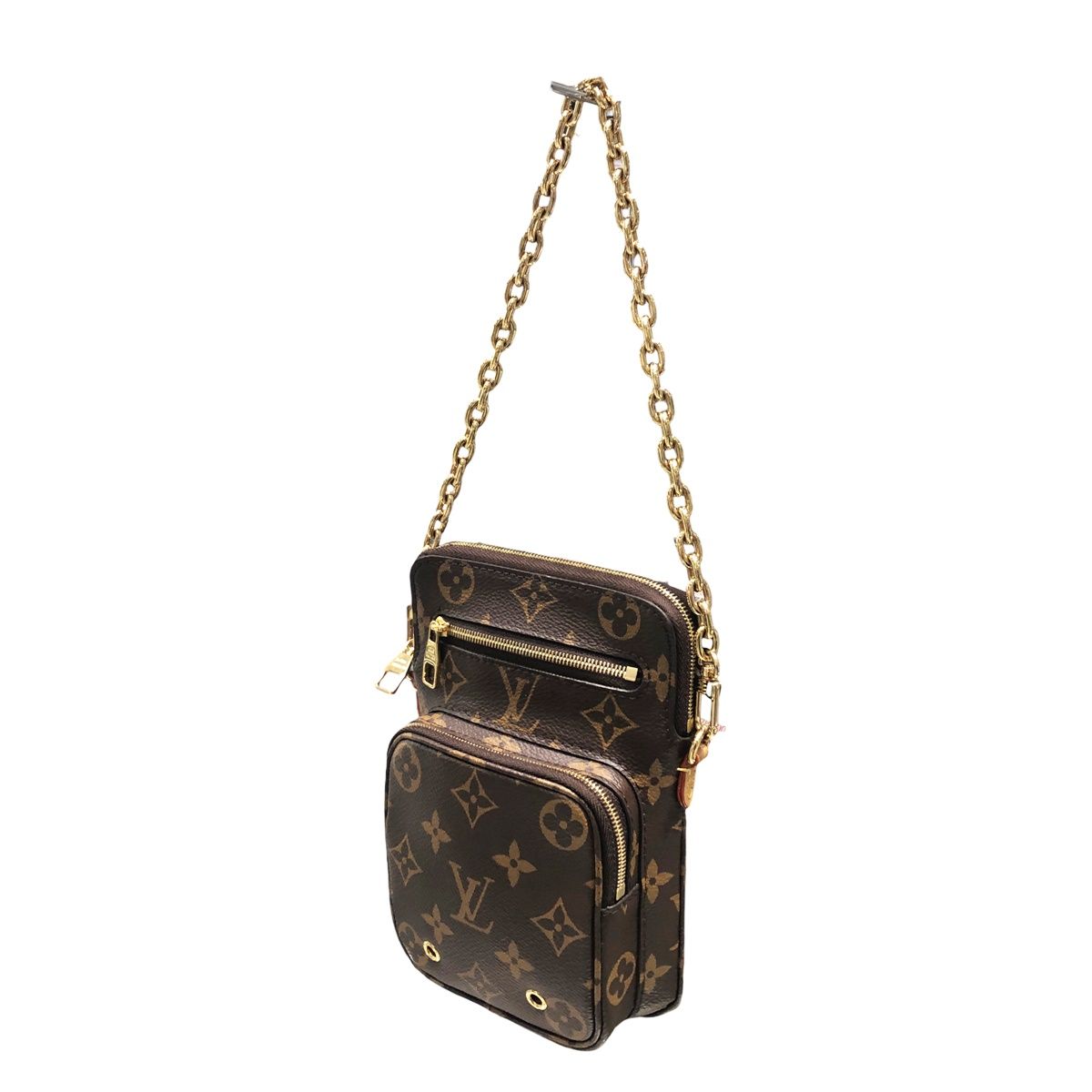 【中古】 LOUIS VUITTON ルイ・ヴィトン ユーティリティ クロスボディM80746 モノグラム 2WAY ショルダーバッグ 23034987 RD