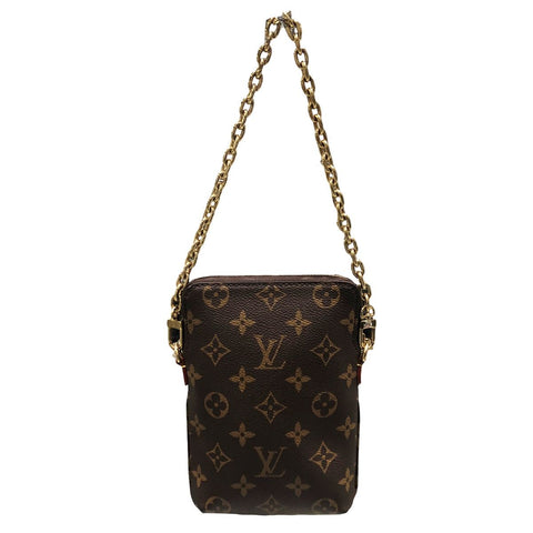 【中古】 LOUIS VUITTON ルイ・ヴィトン ユーティリティ クロスボディM80746 モノグラム 2WAY ショルダーバッグ 23034987 RD