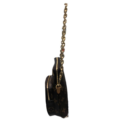 【中古】 LOUIS VUITTON ルイ・ヴィトン ユーティリティ クロスボディM80746 モノグラム 2WAY ショルダーバッグ 23034987 RD