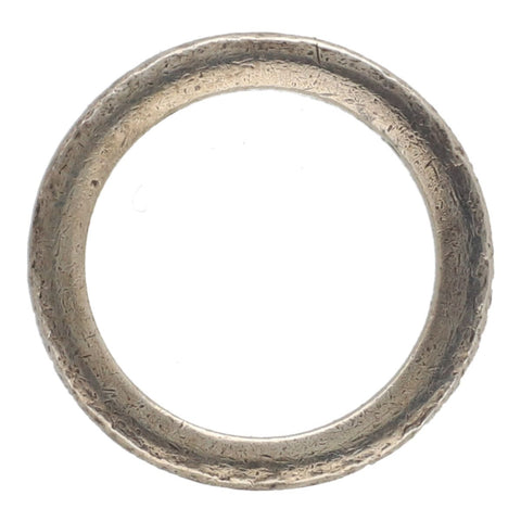 【中古】 CHROME HEARTS クロムハーツ NTFLリング 9号 SV925 シルバー ノットトゥルーファッキングラブ 指輪 23035029 RS