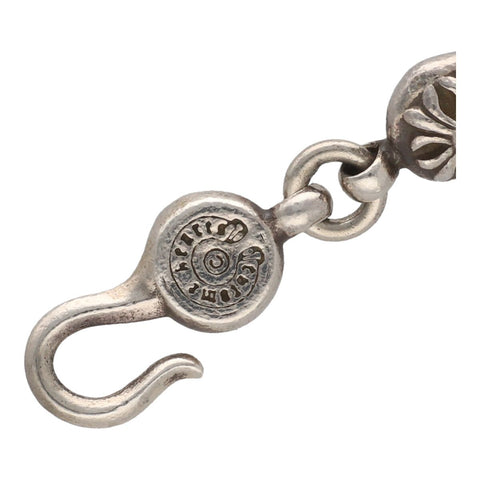 【中古】 CHROME HEARTS クロムハーツ #1 クロスボール ブレスレット SV925 シルバー No1 プラス アクセサリー 23035384 RS