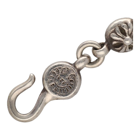 【中古】 CHROME HEARTS クロムハーツ #1 クロスボール ブレスレット SV925 シルバー No1 プラス アクセサリー 23035384 RS