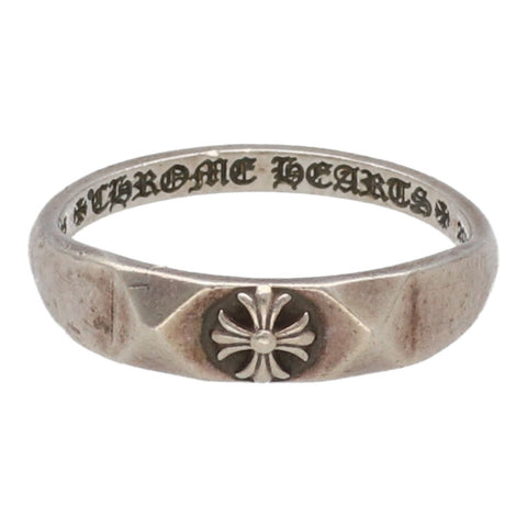 【中古】 CHROME HEARTS クロムハーツ バブルガム ピラミッド プラス リング 11.5号 SV925 シルバー クロス 指輪 23035398 RS