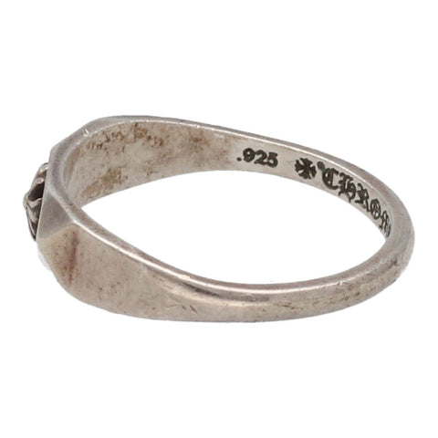 【中古】 CHROME HEARTS クロムハーツ バブルガム ピラミッド プラス リング 11.5号 SV925 シルバー クロス 指輪 23035398 RS